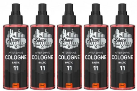 The Shave Factory Pachet 4+1 Colonie after shave nr.11 250ml