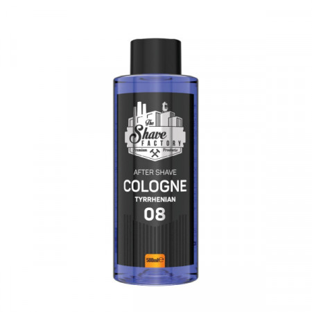 The Shave Factory Tyrrhenian 08 - Colonie after shave 500ml