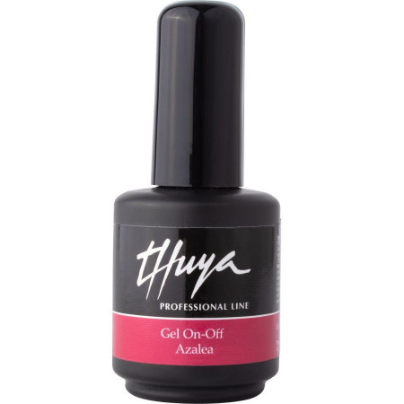 Thuya Professional Oja semipermanenta Gel On-Off Azalea 14ml