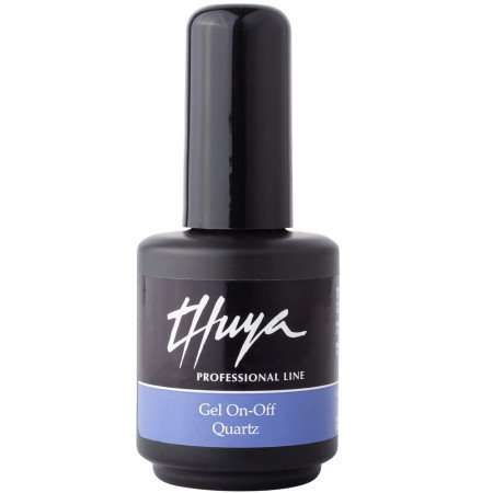 Thuya Professional Oja semipermanenta Gel On-Off Quartz 14ml