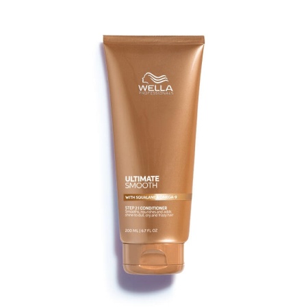 Wella Professionals Balsam hidratant de netezire pentru par Ultimate Smooth 200ml