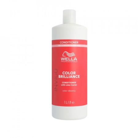 Wella Professionals Balsam pentru par vopsit Color Brilliance Fine/Medium 1000ml