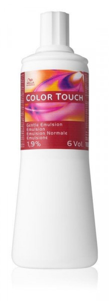 Wella Professionals Oxidant demipermanent 1.9% 6vol Color Touch 1000ml