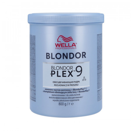 Wella Professionals Pudra decoloranta 9 tonuri  Blondor Plex™9 800g