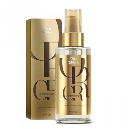 Wella Professionals Ulei de finisare pentru netezire si luminozitate Oil Reflections 100ml