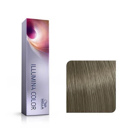 Wella Professionals Vopsea de par permanenta Illumina Color 8/93 blond deschis albastru auriu 60ml