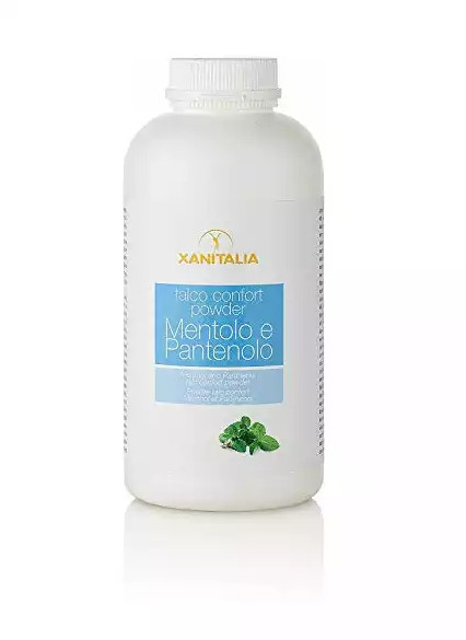 Xanitalia Pudra de talc mentolata 300g