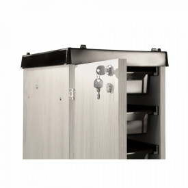 AGV Safe Box - Ucenic profesional din lemn cu 6 sertare si sistem cu incuietoare