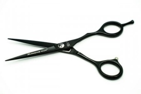 Akashi Set profesional de foarfeci offset tuns+filat P55+PM55 X-treme Cut Set 3