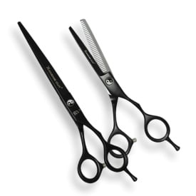 Akashi X-treme Cut Set 7 - Set de foarfeci tuns+filat P70+PM55