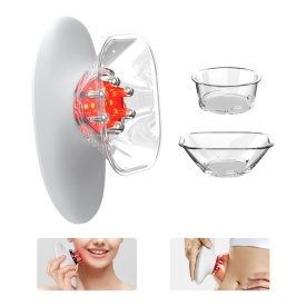 Aparat anticelulitic cu vacuum si lifting facial cu EMS si lumina rosie – Face&Body Sculptor