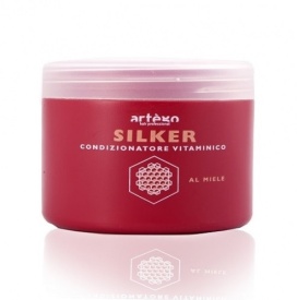 Artego Masca emolienta de par cu miere pentru descurcare Silker 500ml