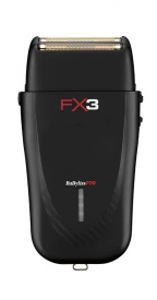Babyliss Pro FX3 Shaver - Aparat profesionala de ras dublu cu acumulator si cablu