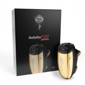 Babyliss Pro Aparat pentru masaj capilar cu acumulator VibeFX Gold