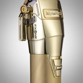 Babyliss Pro Masina profesionala de tuns fara fir FXONE All Metal Gold Cordless