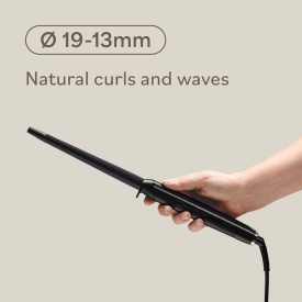 Babyliss Pro Ondulator conic de par Conical Wand 19-13mm
