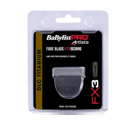 Babyliss Pro Set cutite Fade pentru masina de tuns FX3 Clipper - DLC Titanium