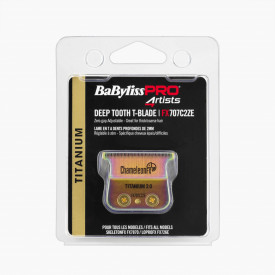 Babyliss Pro Set cutite T-blade pentru masini de contur Skeleton Boost+ Titanium Chameleon 2.0 FX707C2ZE