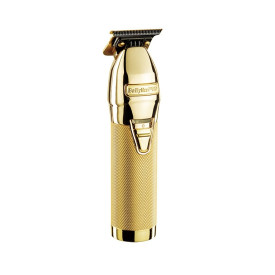 BaByliss Pro Skeleton Gold - Trimmer profesional pentru frizerie cu acumulator si cablu