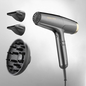 Babyliss Pro Uscator profesional de par Falco Grey-Gold 2000W