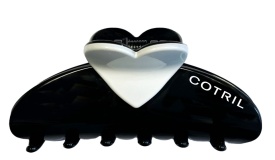 Cotril Clama de par Heart Clip