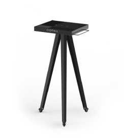 Cotril Ucenic metalic pentru salon Colore