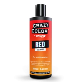 Crazy Color Sampon pentru par rosu Red 250ml