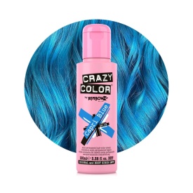 Crazy Color Vopsea semipermanenta 44 Capri Blue 100ml