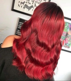 Crazy Color Vopsea semipermanenta 66 Ruby Rouge 100ml