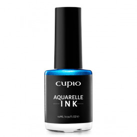 Cupio Acuarela lichida Aquarelle INK - Metallic Blue 10ml