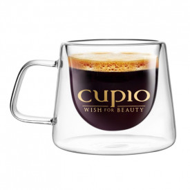 Cupio Cana de cafea cu pereti dubli 150ml
