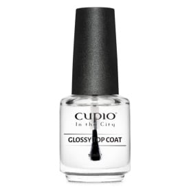 Cupio Finish pentru oja clasica Top Coat Glossy Tn The City 15ml
