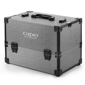 Cupio Geanta cosmetica metalizata - Gri