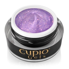 Cupio Gel Builder Glitter Glam Hema Free - Bubbly 15ml
