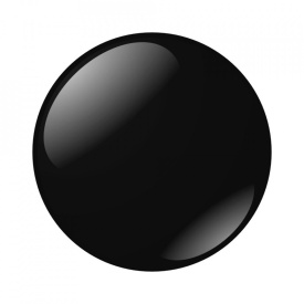 Cupio Gel de pictura One Stroke Black 5ml
