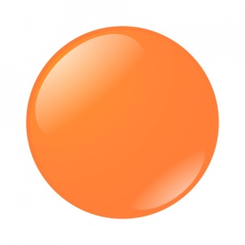 Cupio Gel de pictura One Stroke Pastel Orange 5ml