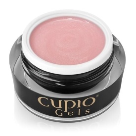 Cupio Gel pentru tehnica fara pilire - Make-Up Fiber Shimmer Petal 30ml