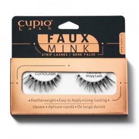 Cupio Gene banda Vegan Faux Mink - Wispy Lash