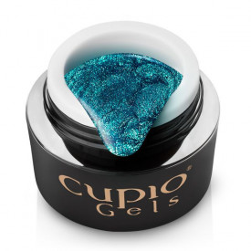 Cupio Glitter gel Exquisite Seychelles