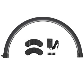 Cupio Lampa cosmetica LED Half Moon Grande - Black