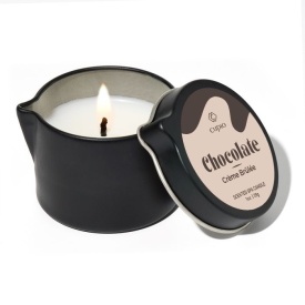 Cupio Lumanare pentru maini si cuticule Creme Brulee 28g 