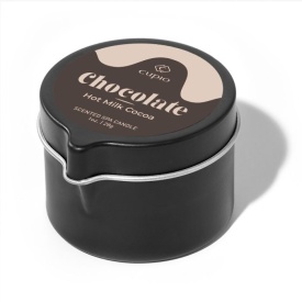 Cupio Lumanare pentru maini si cuticule Hot Milk Cocoa 28g