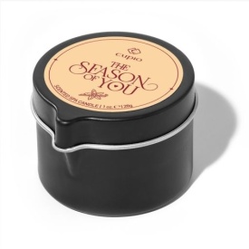 Cupio Lumanare spa pentru maini si cuticule The Season of You - Vanilla Suga