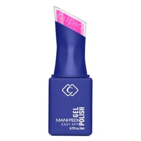 Cupio Oja semipermanenta Easy Off 3in1 Mani Pedi - Pop Off Pink 8ml