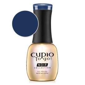 Cupio Oja semipermanenta Noir Collection - Dark Blue Secret15ml