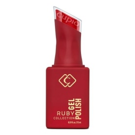 Cupio Oja semipermanenta Ruby Collection - Hot Red 15ml