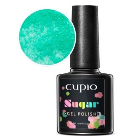 Cupio Oja semipermanenta Sugar Collection - Sweet Turquoise 10ml