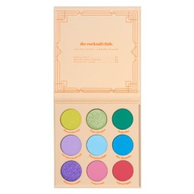 Cupio Paleta 9 farduri pigmentate pentru ochi The Cocktail Club