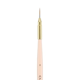 Cupio Pensula manichiura Nail Art Premium Kolinsky Nr. 0