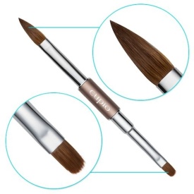 Cupio Pensula metalica Twin RevoGel 